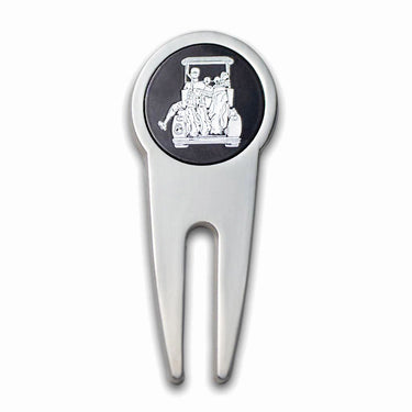 Dad & Daughters Golf Cart Ball Marker
